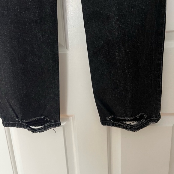 Abercrombie and Fitch | The ankle straight ultra high-rise jeans—27/4L - Picture 3 of 4